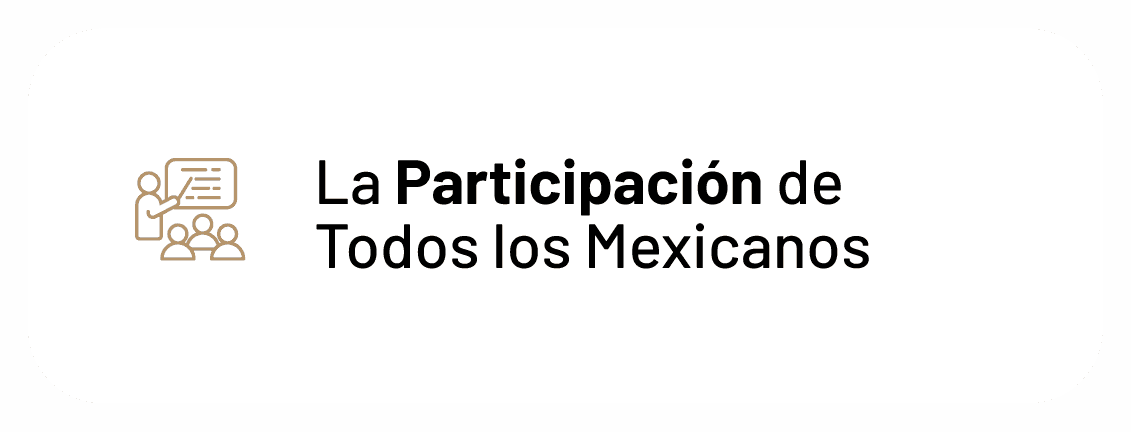 La Participación de Todos los Mexicanos